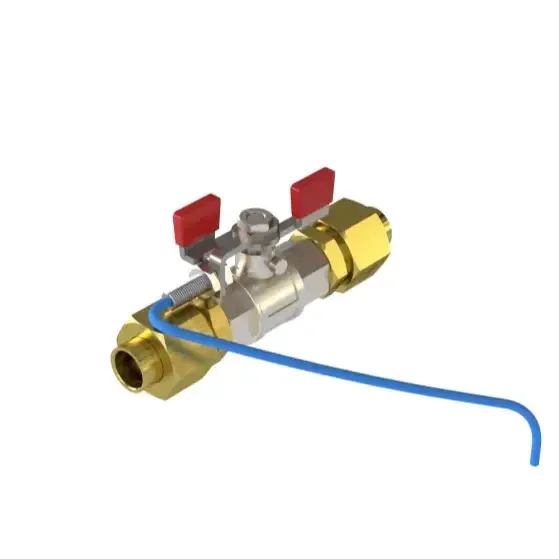 Shut-Off Valves with NAMUR Sensor