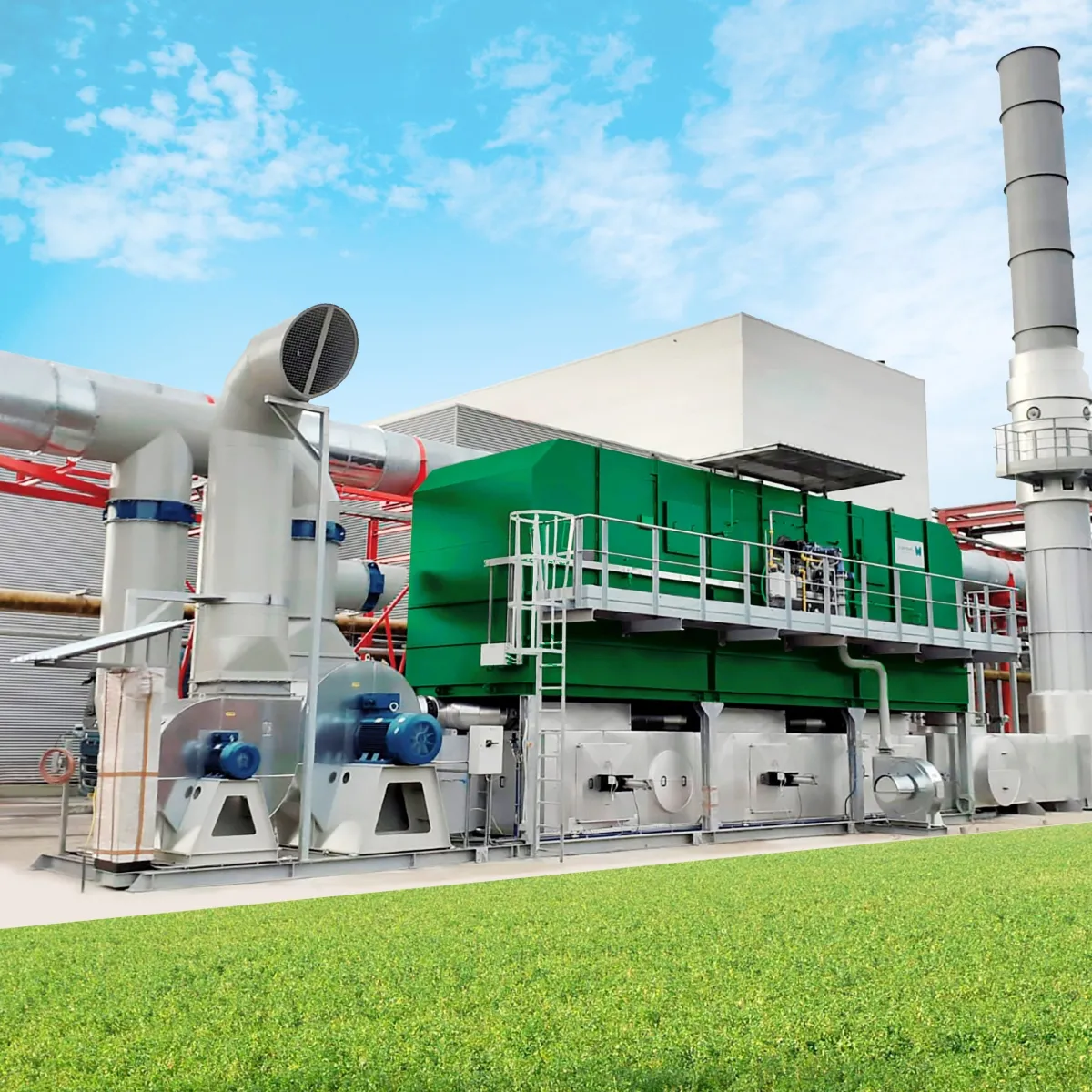 Regenerative Thermal Oxidizer - RTO