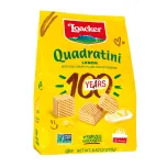 NEW Loacker Quadratini Strawberry