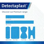Detectable plaster Superstretch & Waterproof