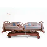 DE 4040 Column Motorised ICU Bed With Weight Scale