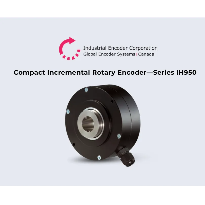 Compact Incremental Rotary Encoder—Series IH950