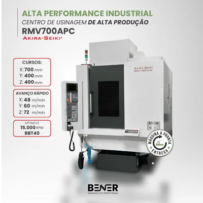 Centro de Usinagem RMV700APC