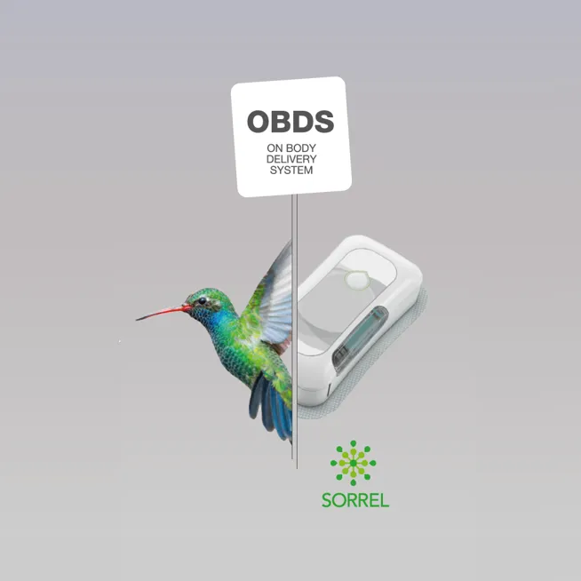 OBDS - On Body Delivery System