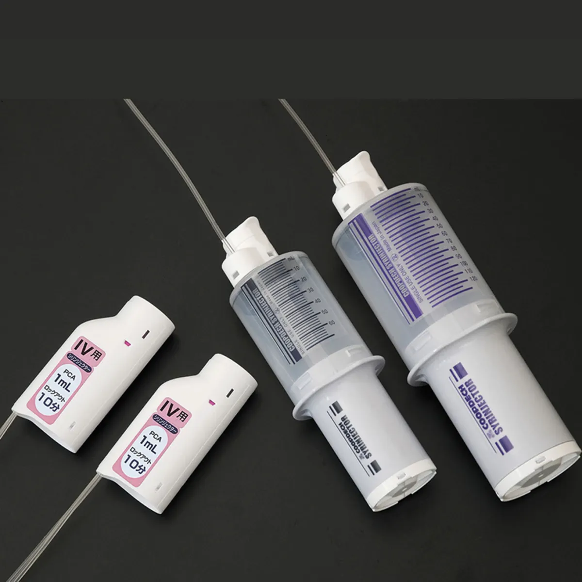 Syrinjector - Disposable Elastomeric infusion pump (+PCA)