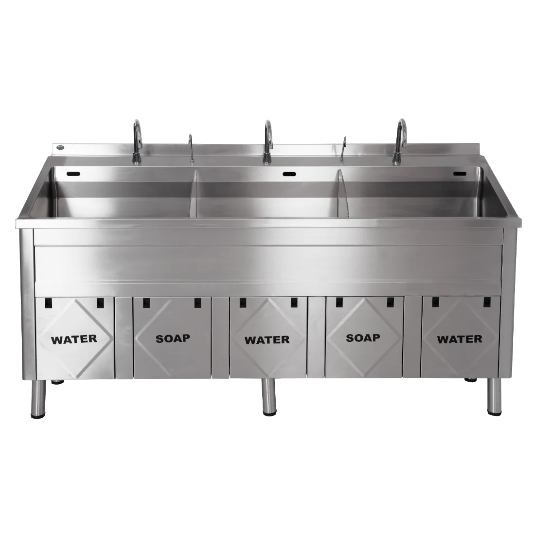10800 - Scrub Sink (Triple)