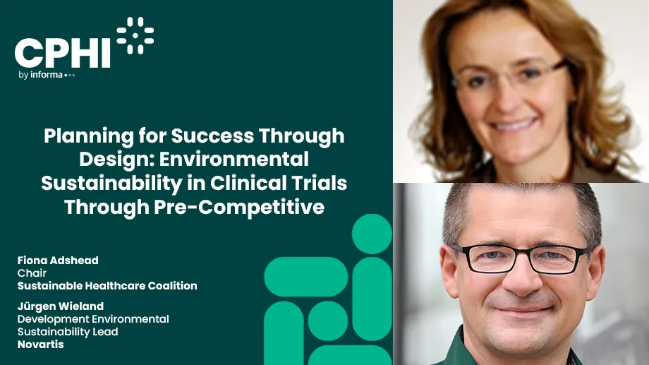 Planning for Success Through Design: Environmental Sustainability in Clinical Trials Through Pre-Competitive Collaboration, Innovation and Action