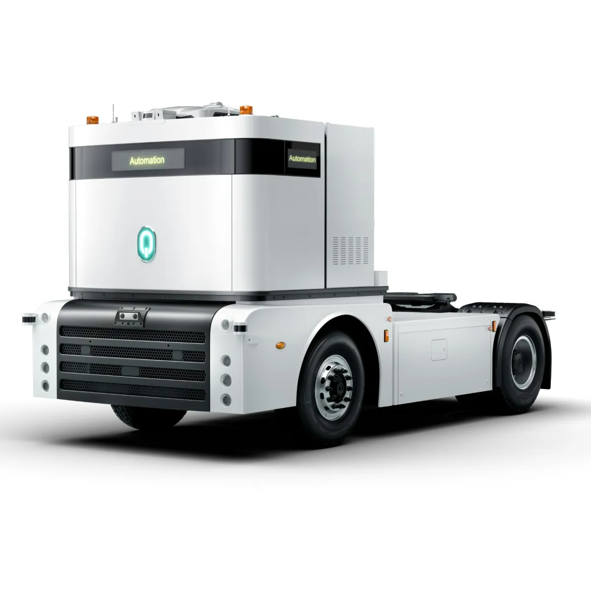 Q-Truck: A 24/7 autonomous new energy electric heavy truck