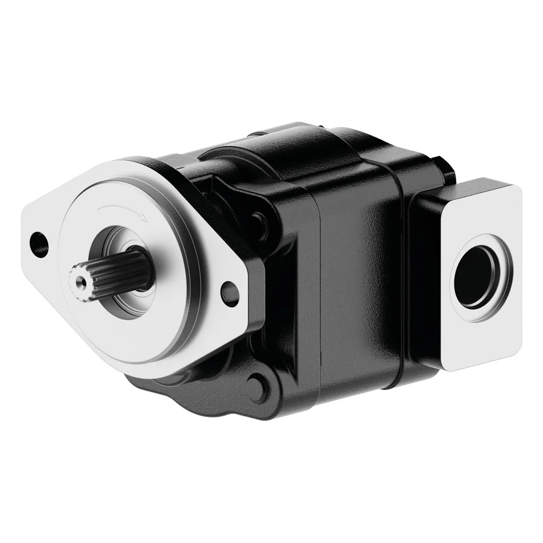 Bombas e motores hidráulicos de engrenagens