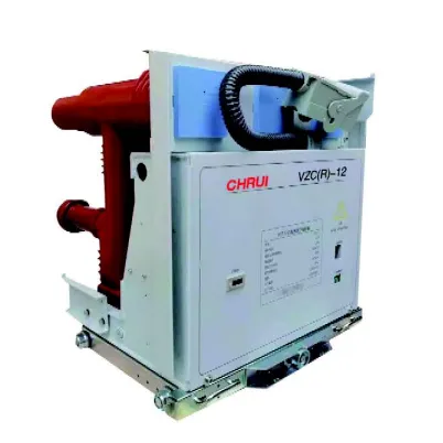 VZC(R)-12 Indoor Solid Sealed High Voltage AC Vacuum Contactor-Fuse Combination Electrical Appliance