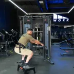 BodyKore Squat Box – The Ultimate Portable Belt Squat Platform