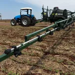 Pulverizador de barra de arrasto - Arabutan