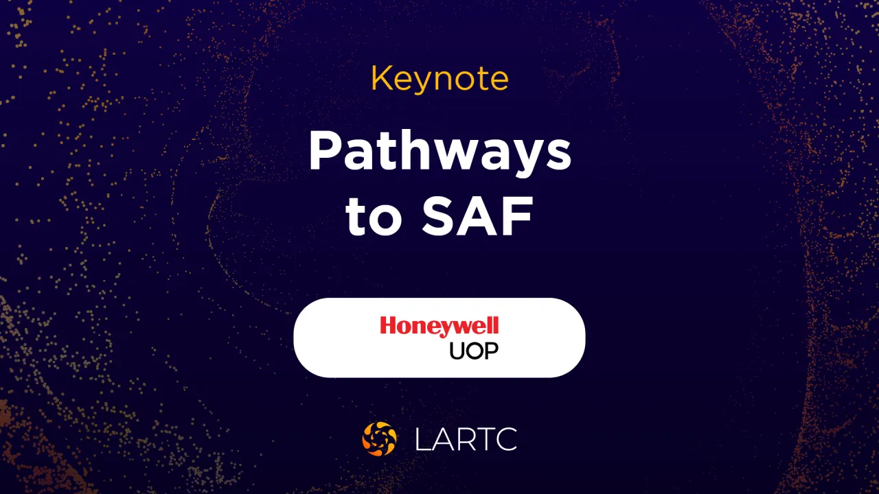 Pathways to SAF | Caminos hacia el SAF