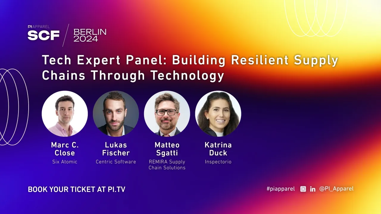 Tech Expert Panel: Building Resilient Supply Chains Through Technology