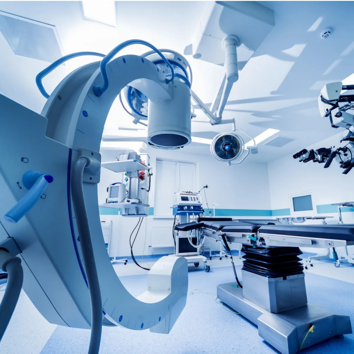 Serviço de Controle de Qualidade em Equipamentos Médicos