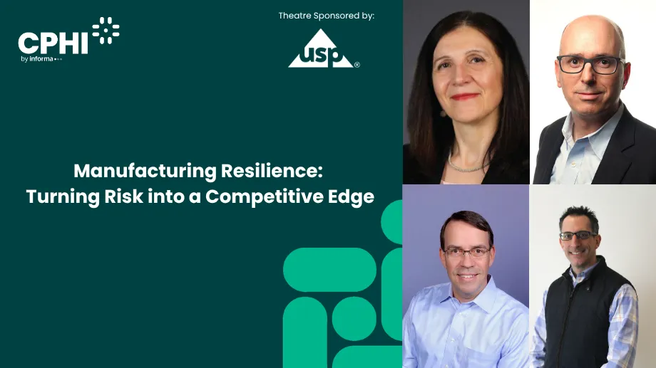 Panel: Manufacturing Resilience: Turning Risk into a Competitive Edge