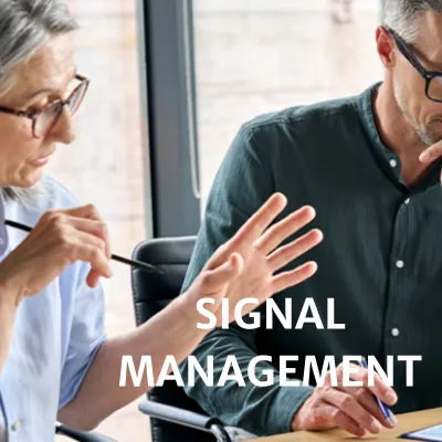 SIGNAL MANAGEMENT