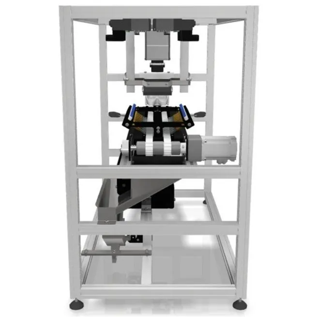 Máquina de Classificação de Grãos