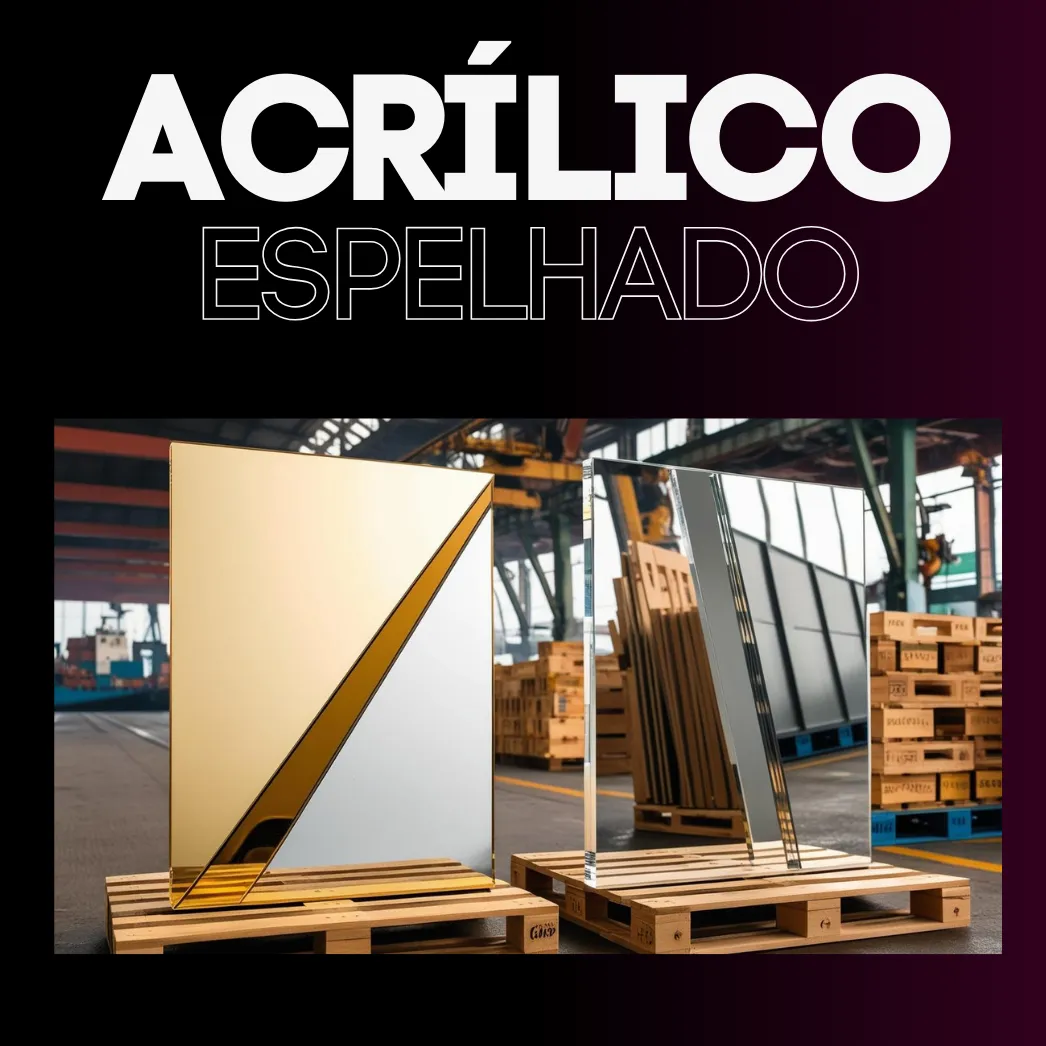 ACRÍLICO ESPELHADO