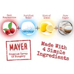 Mayer Premium Raspberry Syrup / Cordial