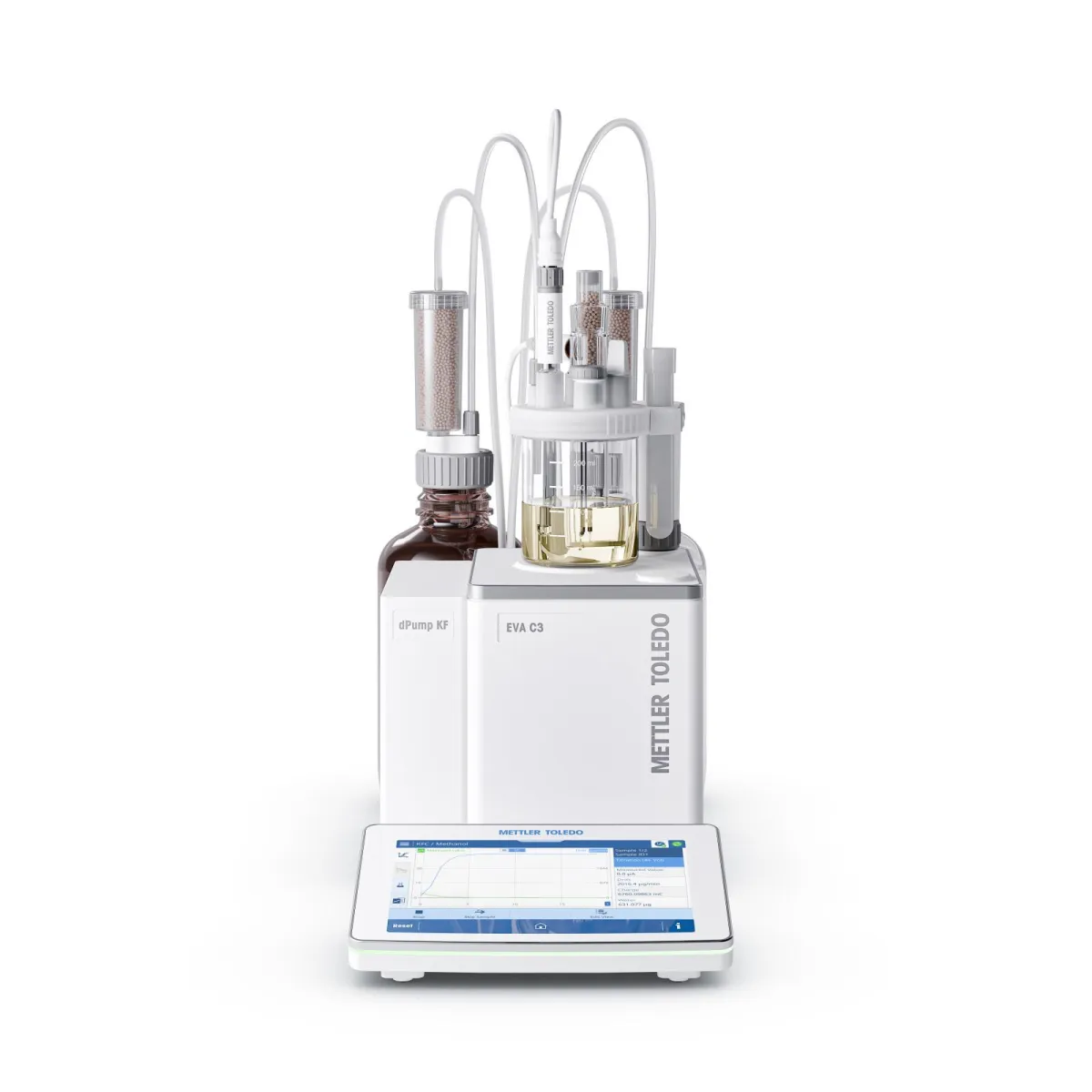 COULOMETRIC KARL FISCHER EVA TITRATOR