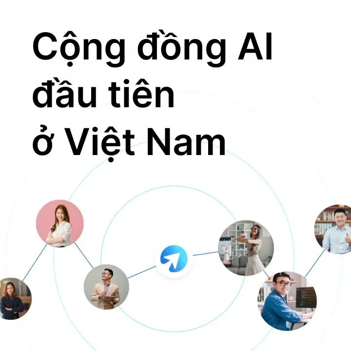 Cộng đồng AI đầu tiên tại Việt Nam
