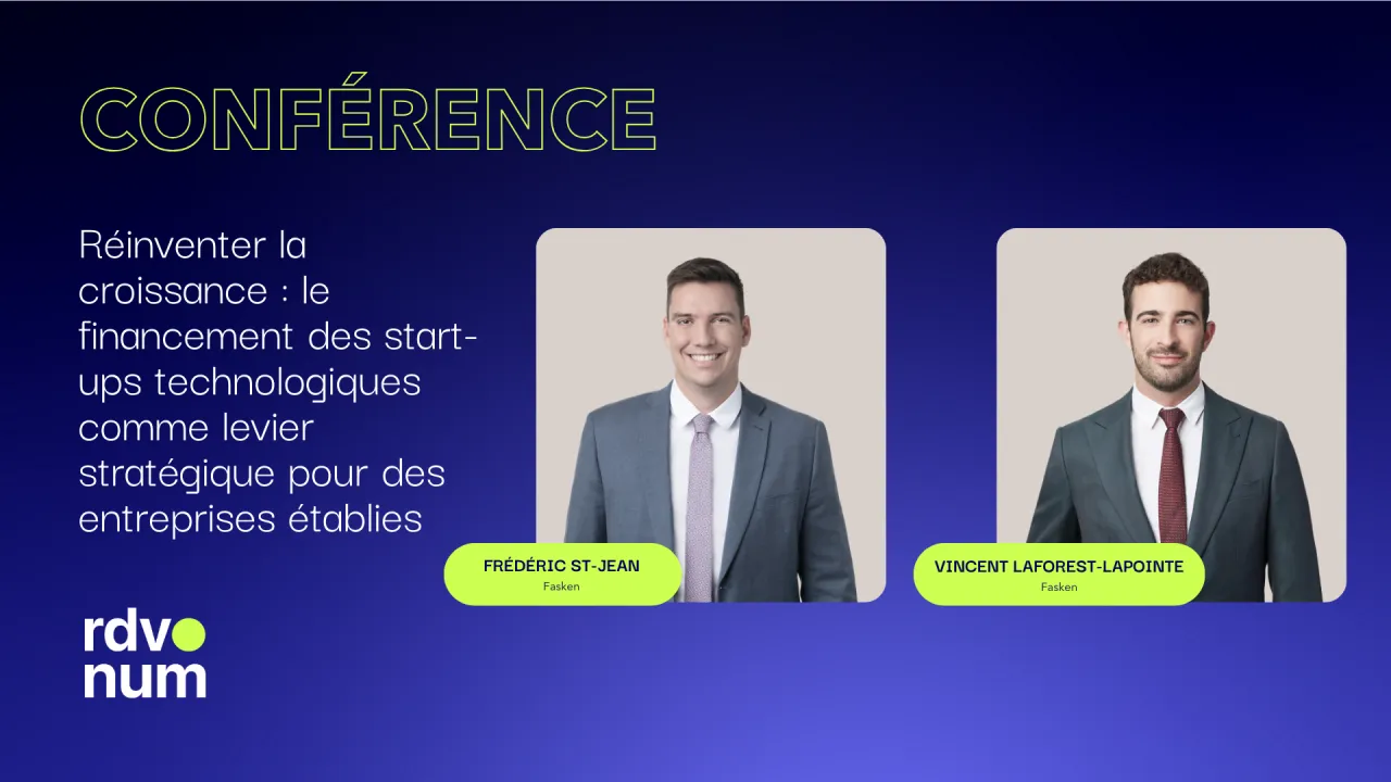 Réinventer la croissance : le financement des startups technologiques comme levier stratégique pour des entreprises établies