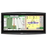 ISOBUS linha completa de monitores GPS e módulos para implementos agrícolas.