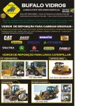 PARA-BRISAS E VIDROS DE REPOSIÇÃO PARA TRATORES , COLHEITADEIIRAS E MAQUINAS PESADAS DAS PRINCIPAIS MARCAS ATUANTES NO BRASIL.