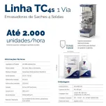 Envasadora Tc4s - 1 Via