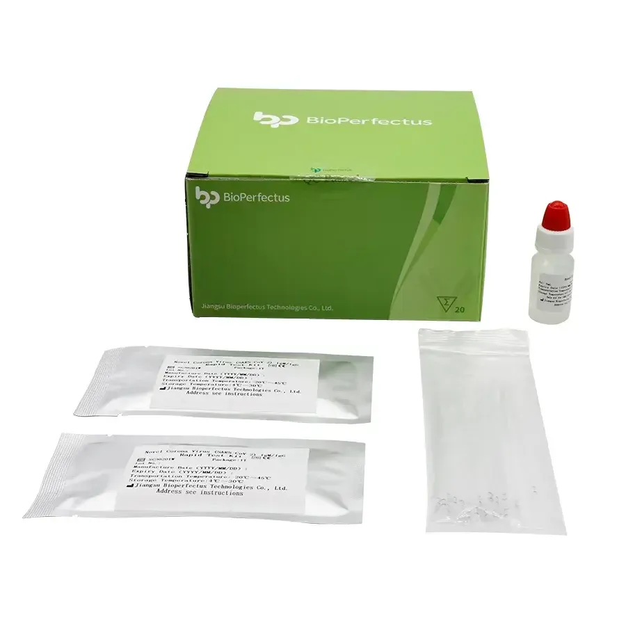 Kit de Teste Rápido IgM/IgG para Novo Coronavírus (SARS-CoV-2)