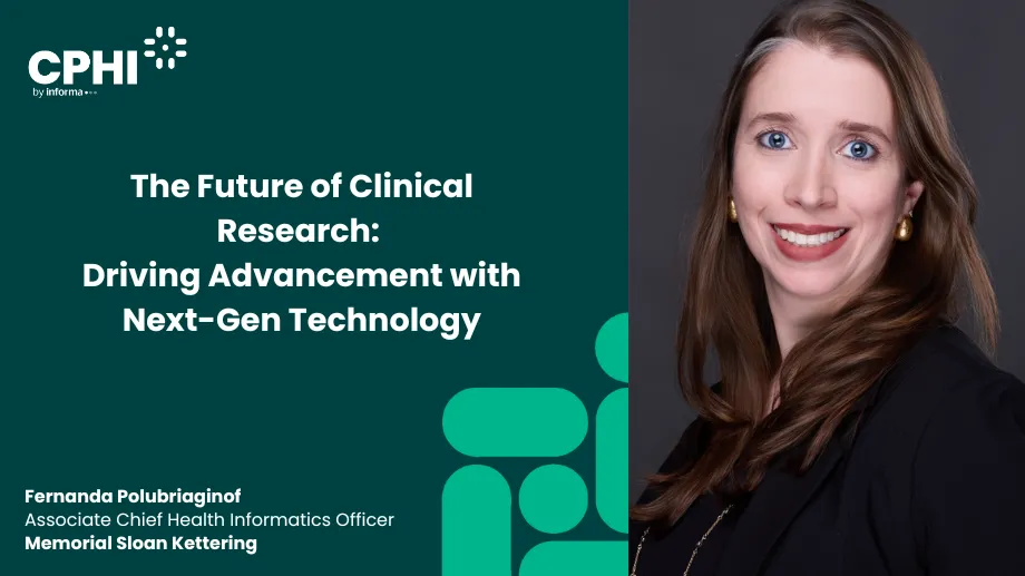 Keynote: The Future of Clinical Research: Driving Advancement with Next-Gen Technology