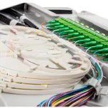 CobiNet ODF swing splice enclosure SP22-HD, equipped