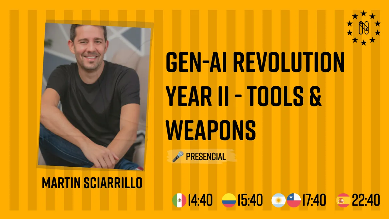 Gen-AI Revolution Year II - Tools & Weapons