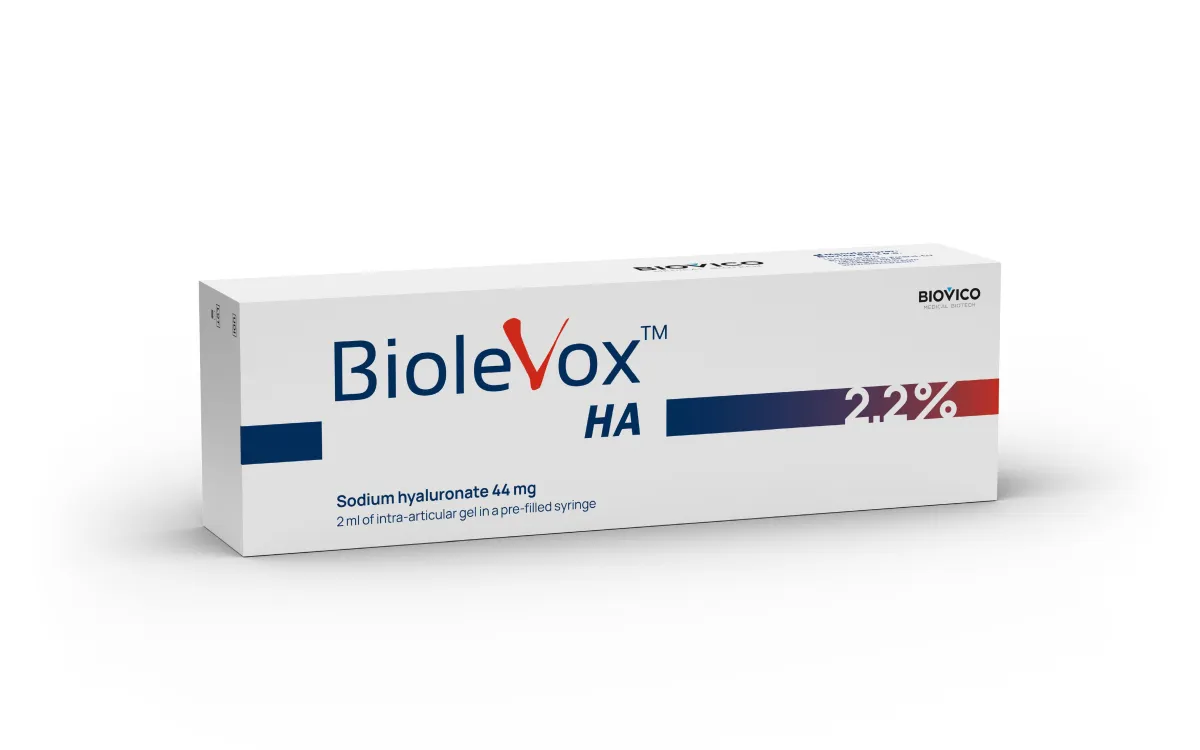 Biolevox(TM) HA 2.2%