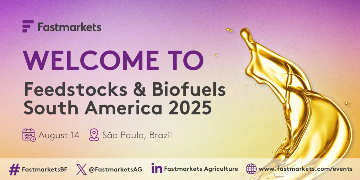 Feedstocks & Biofuels South America 2025
