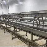 SHRIMP BEHEADING AND PEELING LINE