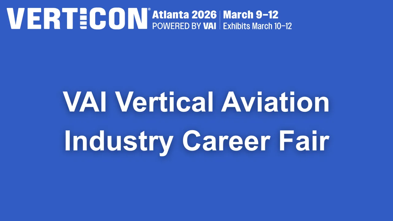 VAI Vertical Aviation Industry Career Fair