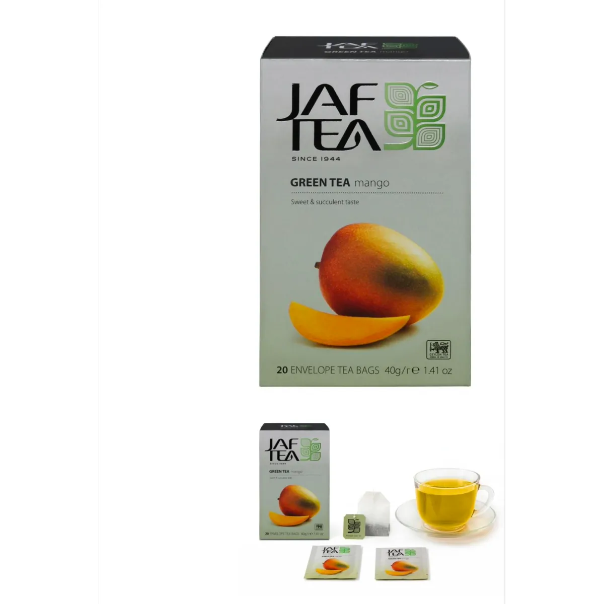 JAF TEA- GREEN TEA FLAVOURED