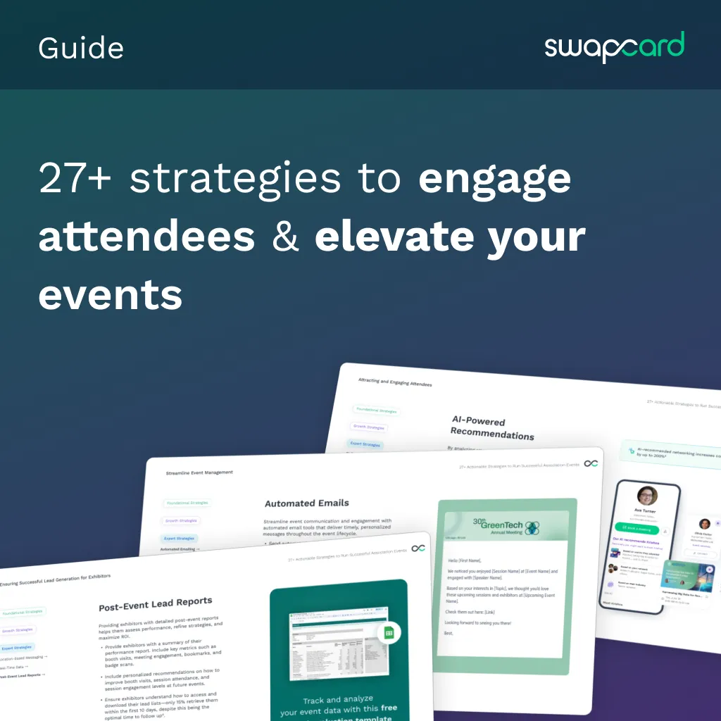 27+ Actionable Strategies to Run High-Impact Events