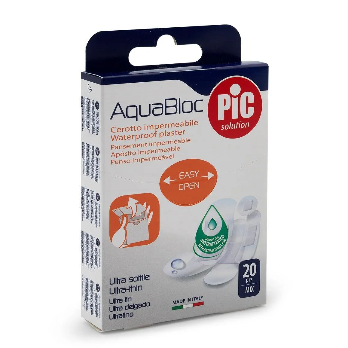 Aquabloc polyurethane plaster