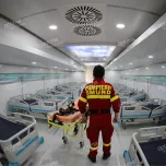 Mobile ICU (Intensive Care Units)
