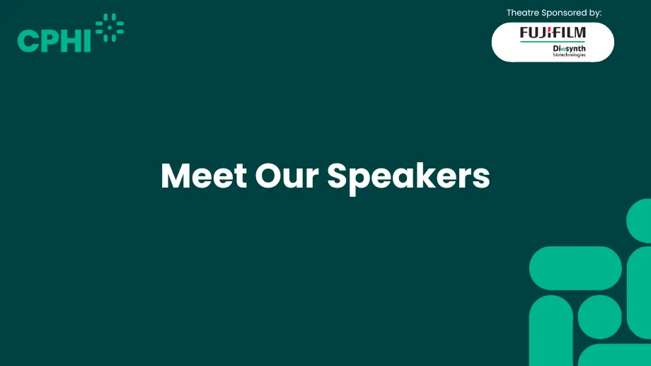 Meet Our Speakers