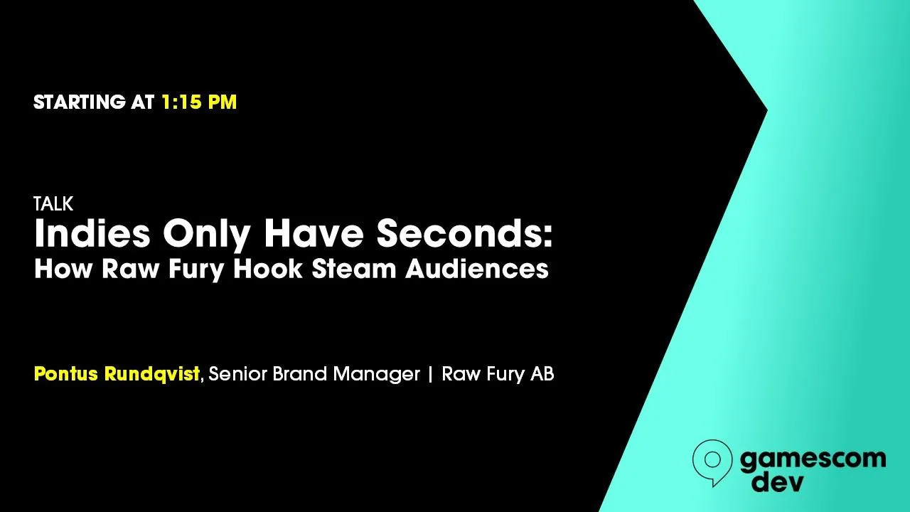 Indies Only Have Seconds: How Raw Fury Hook Steam Audiences