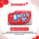FROZZ (Sugar-free Mint Candy)