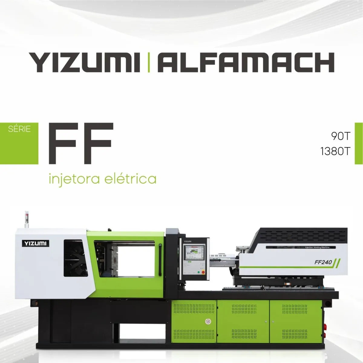 Injetora Elétrica Série FF