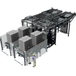 MÁQUINA DE ABERTURA E ESVAZIAMENTO DE SACOS