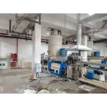 extruder machine for pelletizing and compounding