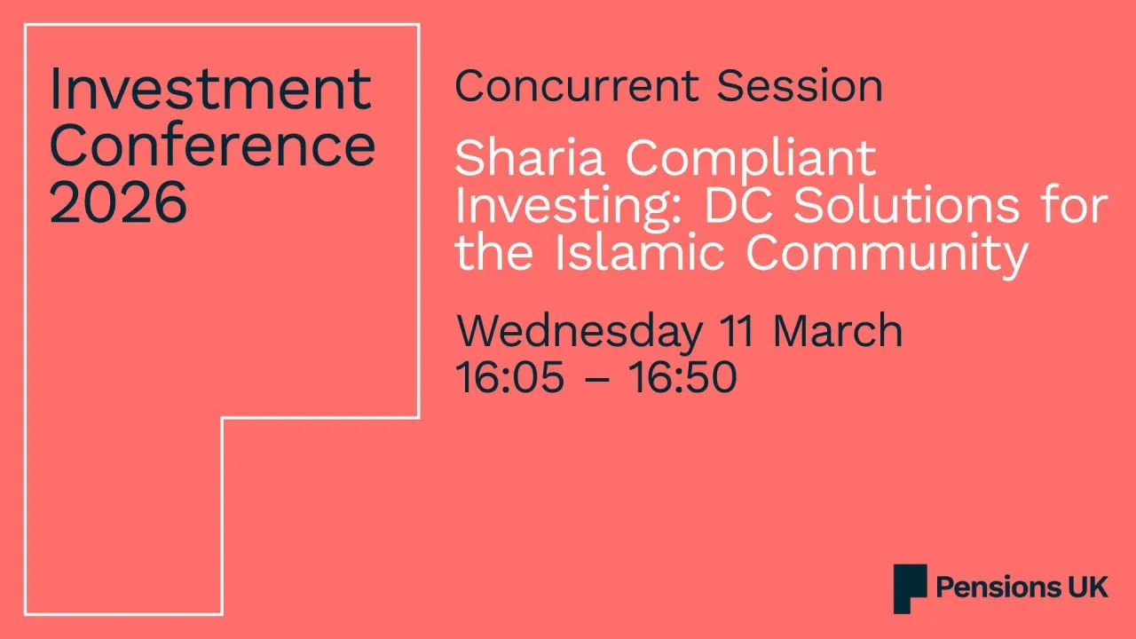 Sharia Compliant Investing: DC Solutions for the Islamic Community