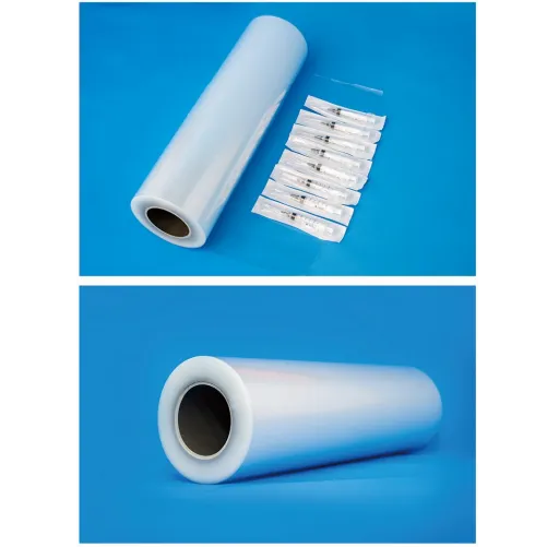 BLISTER STRETCHING CO-EXTRUDED FILM